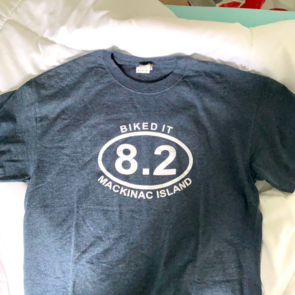 Biked It Mackinac Island Women’s Tee